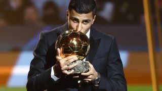 Rodri Hernández ganó el Balón de Oro.