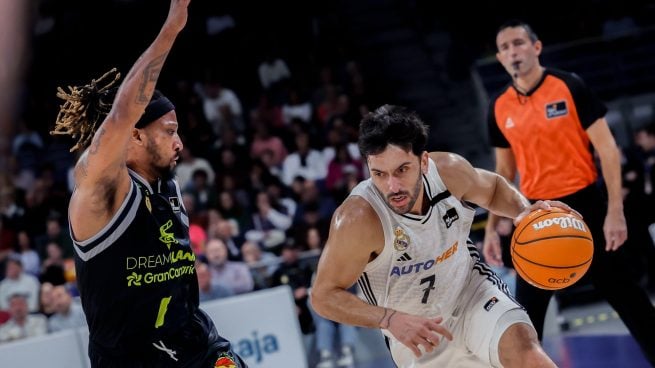 Campazzo, Real Madrid, Gran Canaria