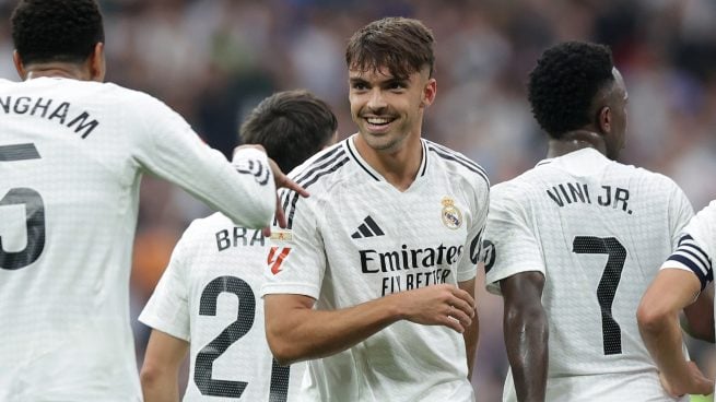Alineación del Real Madrid