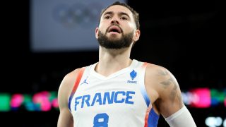 Cordinier, jugador de la Virtus Bolonia y de la selección francesa. (Getty)
