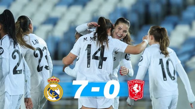 Real Madrid, Twente, Champions League Femenina