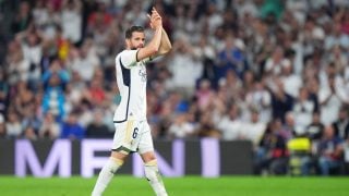 Nacho, durante un partido contra el Real Madrid de la temporada 2023/2024. (Getty)