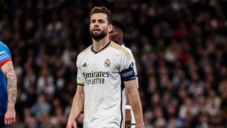 Nacho Fernández, durante un partido con el Real Madrid. (EP).