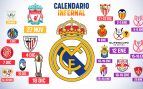 Real Madrid calendario