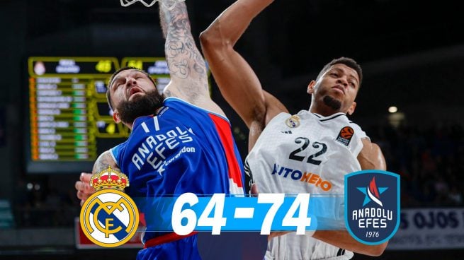 Real Madrid Anadolu Efes