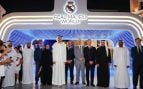 El Real Madrid en la inauguración del parque temático en Dubái. (realmadrid.com)