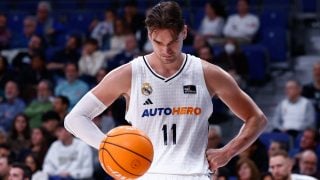 Mario Hezonja, jugador del Real Madrid de baloncesto. (EP)