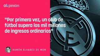 El Real Madrid ha vuelto a ser un ejemplo de gestión económica.