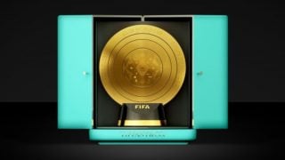 Así será el trofeo del Mundial de Clubes de la FIFA.