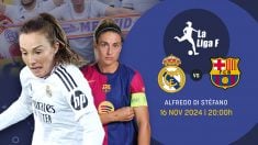 Real Madrid y Barcelona se miden en la Liga F.