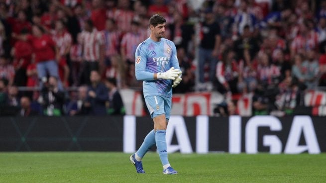 Courtois, Atlético