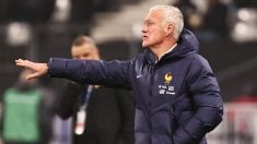 Didier Deschamps, en un partido de Francia. (EFE)