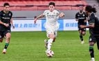 José Antonio Reyes jr. con el Real Madrid. (@_josereyeslopez_)