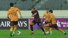 Jesé Rodríguez con el Johor Southern Tigers. (GETTY)