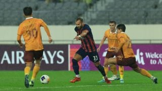 Jesé Rodríguez con el Johor Southern Tigers. (GETTY)