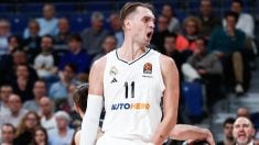 Mario Hezonja, jugador del Real Madrid de baloncesto. (EP)