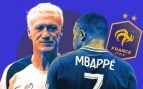 Deschamps Mbappé