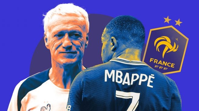 Deschamps Mbappé