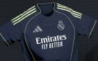 La supuesta segunda camiseta del Real Madrid para la temporada 2025-26. (Footy Headlines)