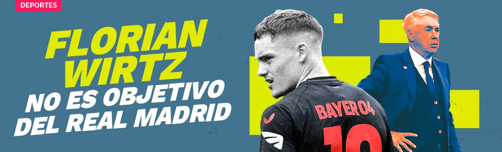 Florian Wirtz no es objetivo del Real Madrid