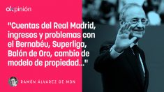 Florentino Pérez encabeza una Asamblea muy importante para el futuro del Real Madrid.