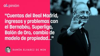 Florentino Pérez encabeza una Asamblea muy importante para el futuro del Real Madrid.