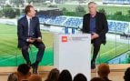 Ancelotti y Butragueño en la apertura del curso académico de la Universidad Europea Real Madrid. (realmadrid.com)