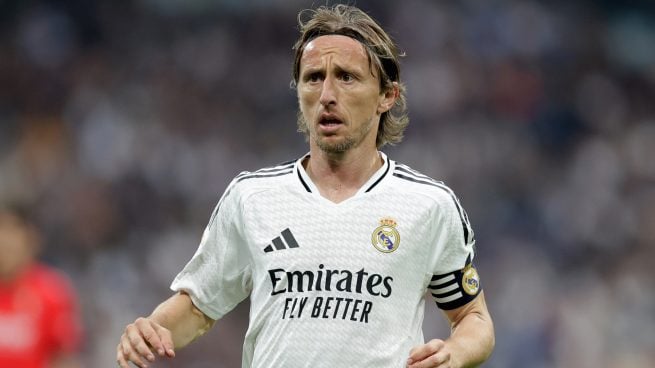 Modric, Alineación del Real Madrid