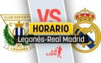 Leganés Real Madrid horario