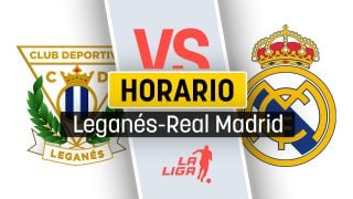 Horario Leganés – Real Madrid: dónde ver por TV y a qué hora es el partido de Liga.