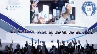 Votación en la Asamblea del Real Madrid.