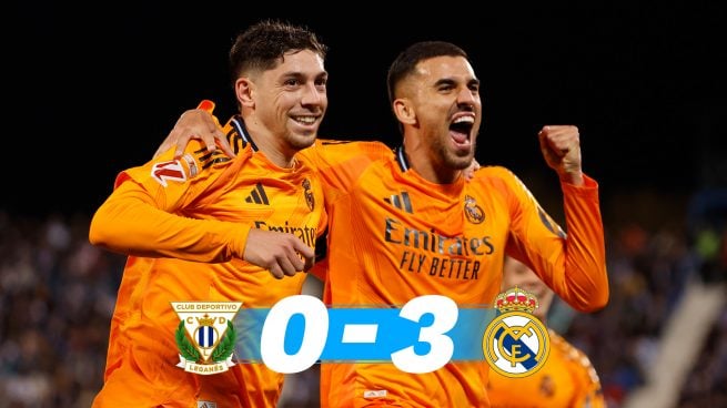 leganés real madrid