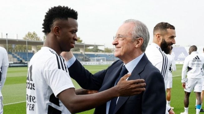 Real Madrid, Florentino Pérez, Vinicius