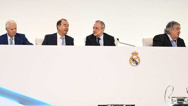 florentino pérez, real madrid, Tebas