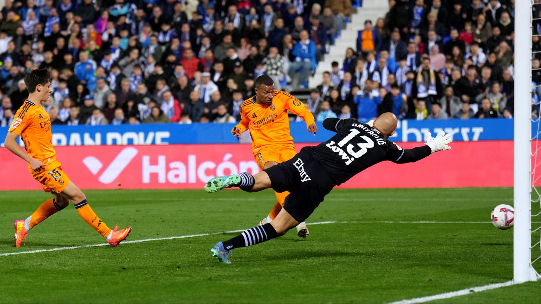 leganes real madrid mbappe