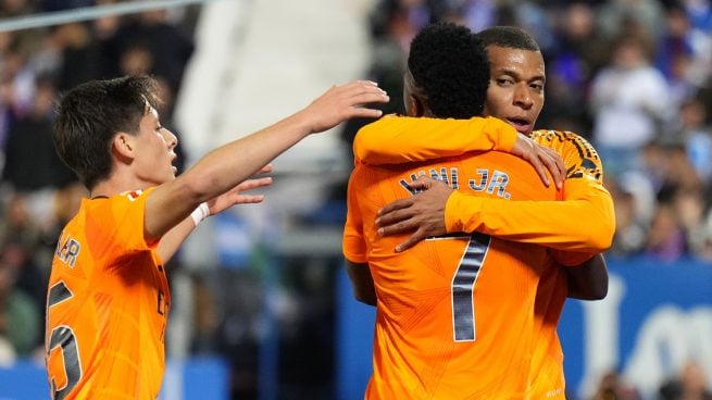 Mbappé, Vinicius, gol, Real Madrid, Leganés