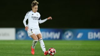 Olga Carmona, con el Real Madrid. (Getty)