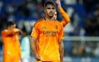 Raúl Asencio con el Real Madrid. (EUROPA PRESS)