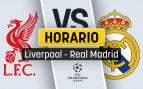 Liverpool Real Madrid horario