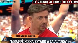 Guti, sobre Mbappé.