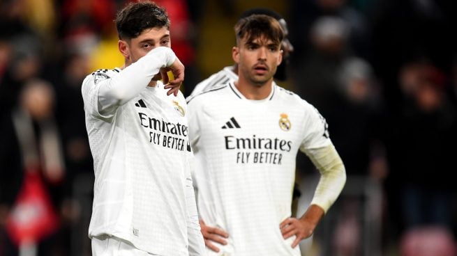 Fede Valverde, Raúl Asencio, Real Madrid, Champions