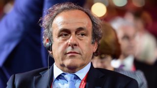 Michel Platini. (GETTY)