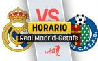 Real Madrid Getafe horario