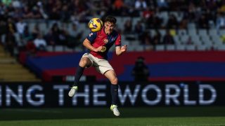 Gavi, en un momento del Barcelona – Las Palmas. (EP)