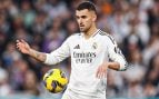 Dani Ceballos con el Real Madrid. (realmadrid.com)