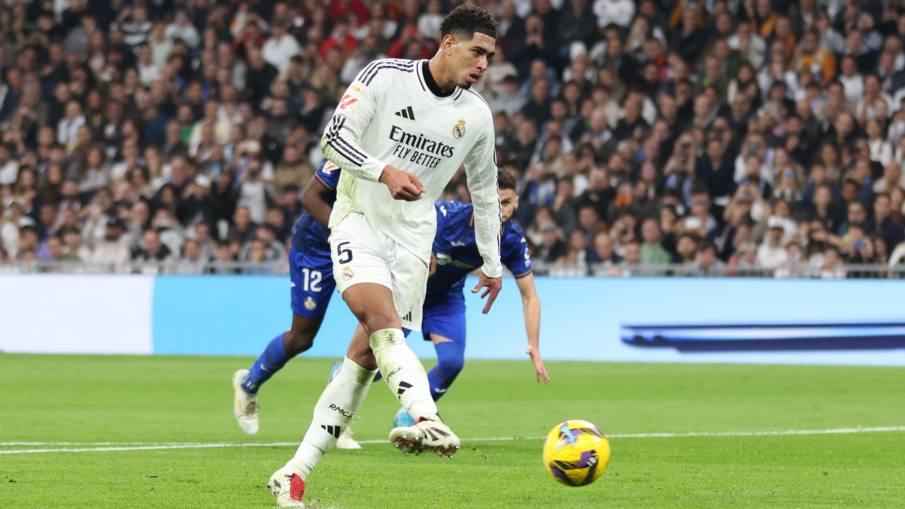 Bellingham lidera la victoria del Real Madrid ante el Getafe con Mbappé ...