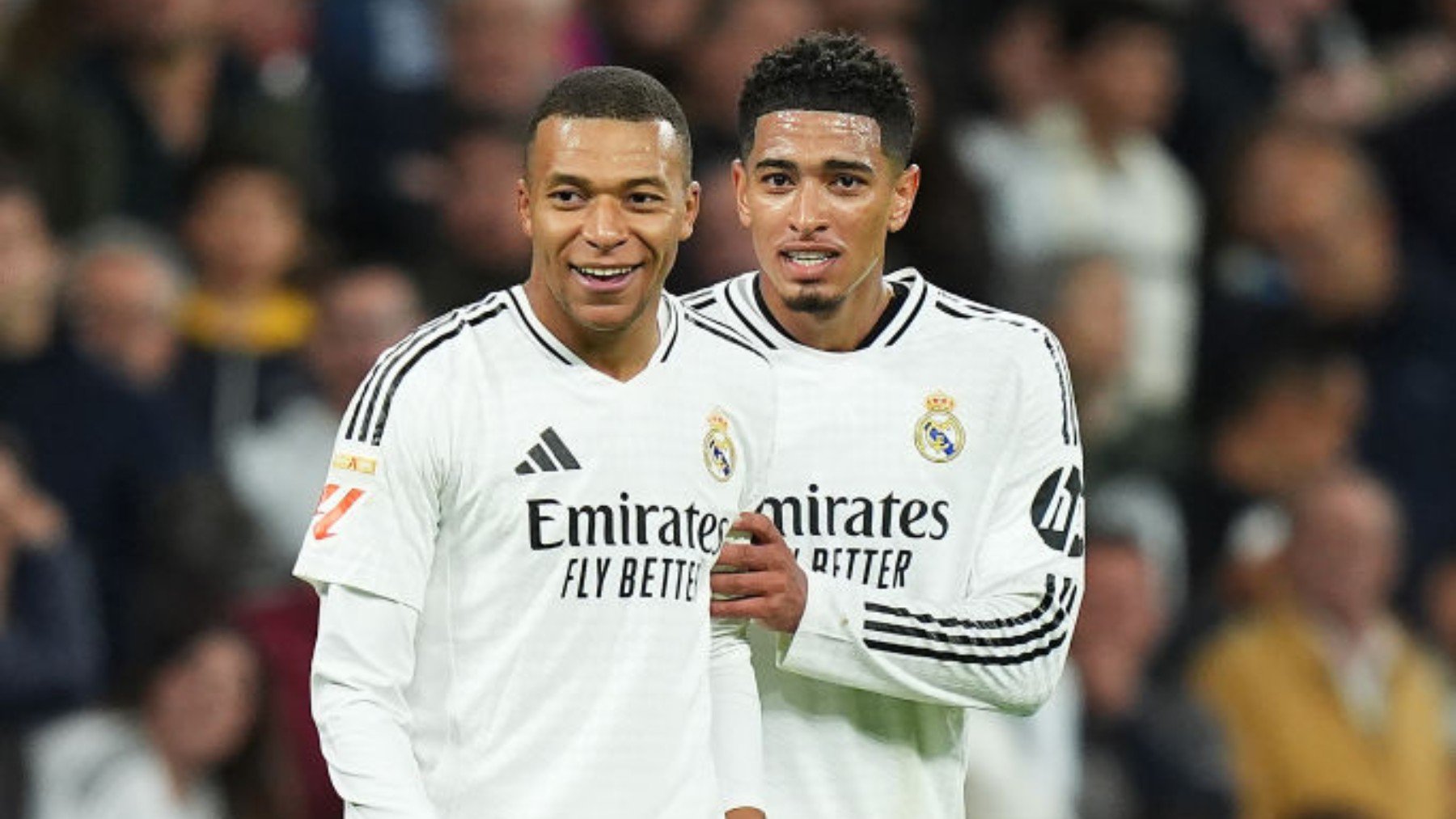 Mbappé y Bellingham entran en el mejor once de FIFPro
