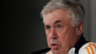 Ancelotti en rueda de prensa. (EFE)