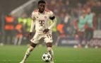 Alphonso Davies con el Bayern de Múnich. (GETTY)