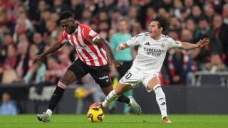 Athletic – Real Madrid online en directo gratis | Dónde ver y resultado del partido de Liga hoy en vivo. (Getty)